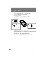 Preview for 52 page of Sony Handycam CCD-TR3400 Operating Instructions Manual