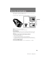 Preview for 55 page of Sony Handycam CCD-TR3400 Operating Instructions Manual