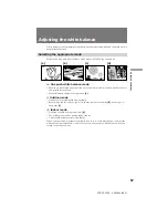 Preview for 57 page of Sony Handycam CCD-TR3400 Operating Instructions Manual