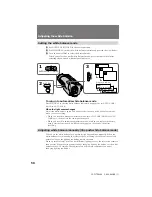 Preview for 58 page of Sony Handycam CCD-TR3400 Operating Instructions Manual