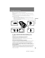 Preview for 59 page of Sony Handycam CCD-TR3400 Operating Instructions Manual