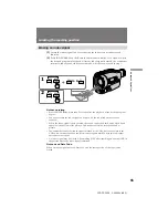 Preview for 65 page of Sony Handycam CCD-TR3400 Operating Instructions Manual