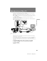 Preview for 69 page of Sony Handycam CCD-TR3400 Operating Instructions Manual