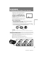 Preview for 71 page of Sony Handycam CCD-TR3400 Operating Instructions Manual