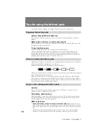 Preview for 74 page of Sony Handycam CCD-TR3400 Operating Instructions Manual