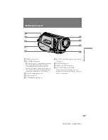 Preview for 87 page of Sony Handycam CCD-TR3400 Operating Instructions Manual