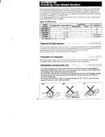 Preview for 4 page of Sony Handycam CCD-TR36 Operation Manual