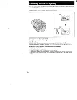 Preview for 20 page of Sony Handycam CCD-TR36 Operation Manual