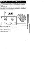 Preview for 27 page of Sony Handycam CCD-TR36 Operation Manual