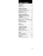 Preview for 3 page of Sony Handycam CCD-TR4 Operating Instructions Manual