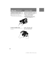 Preview for 10 page of Sony Handycam CCD-TR401E Operating Instructions Manual