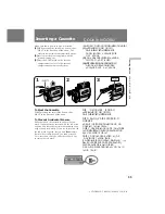 Preview for 11 page of Sony Handycam CCD-TR401E Operating Instructions Manual