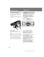 Preview for 16 page of Sony Handycam CCD-TR401E Operating Instructions Manual