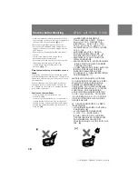 Preview for 18 page of Sony Handycam CCD-TR401E Operating Instructions Manual