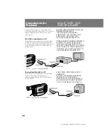 Preview for 20 page of Sony Handycam CCD-TR401E Operating Instructions Manual