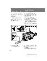 Preview for 22 page of Sony Handycam CCD-TR401E Operating Instructions Manual