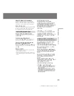 Preview for 23 page of Sony Handycam CCD-TR401E Operating Instructions Manual