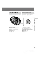 Preview for 29 page of Sony Handycam CCD-TR401E Operating Instructions Manual