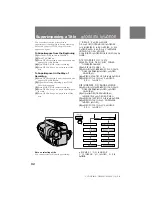 Preview for 32 page of Sony Handycam CCD-TR401E Operating Instructions Manual