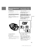 Preview for 33 page of Sony Handycam CCD-TR401E Operating Instructions Manual