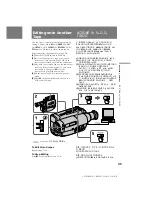 Preview for 35 page of Sony Handycam CCD-TR401E Operating Instructions Manual