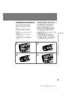 Preview for 37 page of Sony Handycam CCD-TR401E Operating Instructions Manual