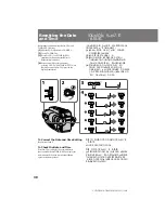 Preview for 38 page of Sony Handycam CCD-TR401E Operating Instructions Manual