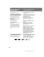 Preview for 40 page of Sony Handycam CCD-TR401E Operating Instructions Manual