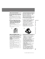 Preview for 43 page of Sony Handycam CCD-TR401E Operating Instructions Manual