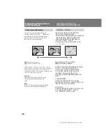 Preview for 46 page of Sony Handycam CCD-TR401E Operating Instructions Manual