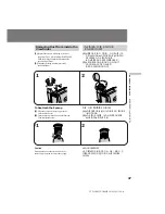 Preview for 47 page of Sony Handycam CCD-TR401E Operating Instructions Manual