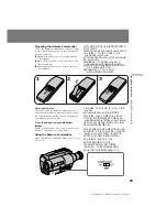 Preview for 63 page of Sony Handycam CCD-TR401E Operating Instructions Manual