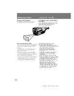 Preview for 64 page of Sony Handycam CCD-TR401E Operating Instructions Manual