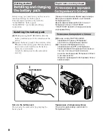 Preview for 8 page of Sony Handycam CCD-TR411E Operating Instructions Manual