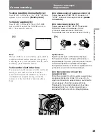 Preview for 15 page of Sony Handycam CCD-TR411E Operating Instructions Manual