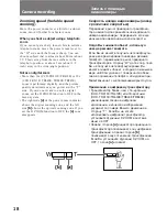 Preview for 18 page of Sony Handycam CCD-TR411E Operating Instructions Manual