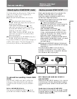 Preview for 19 page of Sony Handycam CCD-TR411E Operating Instructions Manual