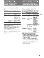 Preview for 31 page of Sony Handycam CCD-TR411E Operating Instructions Manual