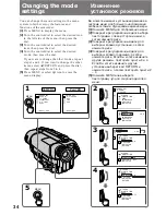 Preview for 34 page of Sony Handycam CCD-TR411E Operating Instructions Manual