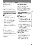 Preview for 35 page of Sony Handycam CCD-TR411E Operating Instructions Manual