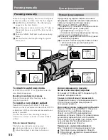 Preview for 50 page of Sony Handycam CCD-TR411E Operating Instructions Manual