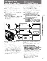 Preview for 61 page of Sony Handycam CCD-TR411E Operating Instructions Manual