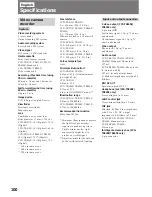 Preview for 100 page of Sony Handycam CCD-TR411E Operating Instructions Manual