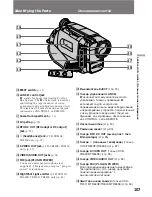 Preview for 107 page of Sony Handycam CCD-TR411E Operating Instructions Manual