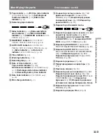 Preview for 113 page of Sony Handycam CCD-TR411E Operating Instructions Manual