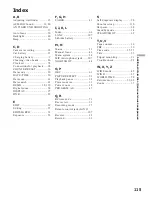 Preview for 115 page of Sony Handycam CCD-TR411E Operating Instructions Manual