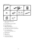 Preview for 4 page of Sony Handycam CCD-TR413PK Service Manual