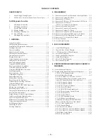 Preview for 8 page of Sony Handycam CCD-TR413PK Service Manual