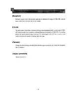 Preview for 196 page of Sony Handycam CCD-TR413PK Service Manual