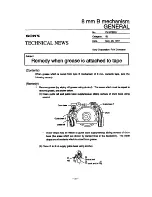 Preview for 208 page of Sony Handycam CCD-TR413PK Service Manual